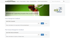 Desktop Screenshot of pnwhandbooks.org